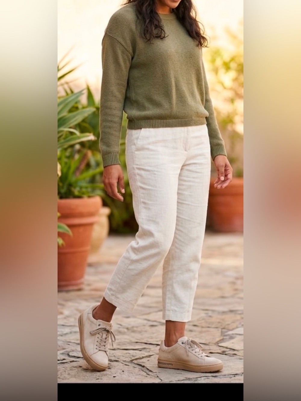 Birkenstock Sand Suede Lace-Up Sneakers